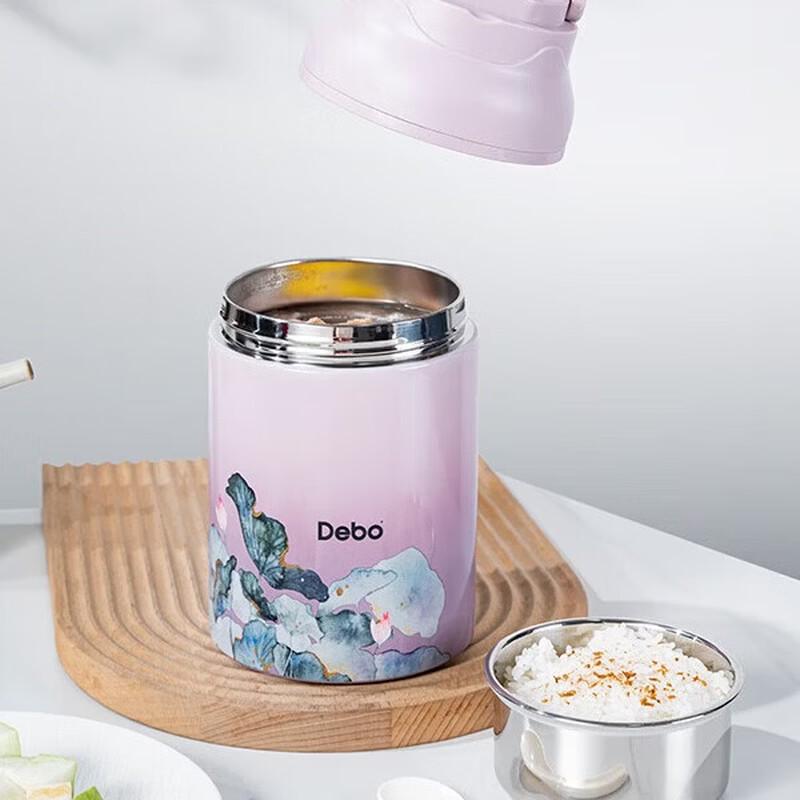 Debo 304 Stainless Steel Vacuum Insulated Lunch Box