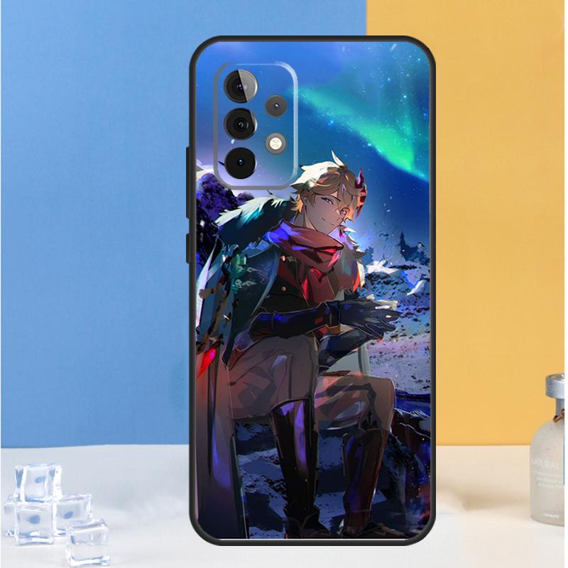 

Genshin Impact Tartaglia For Samsung Galaxy A05 A06 A13 A33 A53 A36 A26 A16 A54 A34 A14 A32 A52 A55 A35 A15 A56 Case Samsung A52S 5G