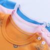 Nuova T-shirt Casual per Bambini Stampa Cartone Animato Carina T-shirt Manica Corta Top Confortevoli Con Pantaloncini Abbigliamento Estivo per Bambini Piccoli
