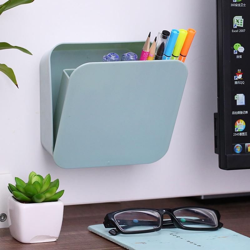 Scatola Piccola Quadrata in Plastica per Finiture, Contenitore, Scatola per Posate, Scatola per Spazzolino da Denti da Tavolo