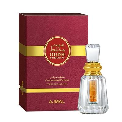 Oudh Mukhallat Concentrated Perfume Free From Alcohol 6ml for Unisex