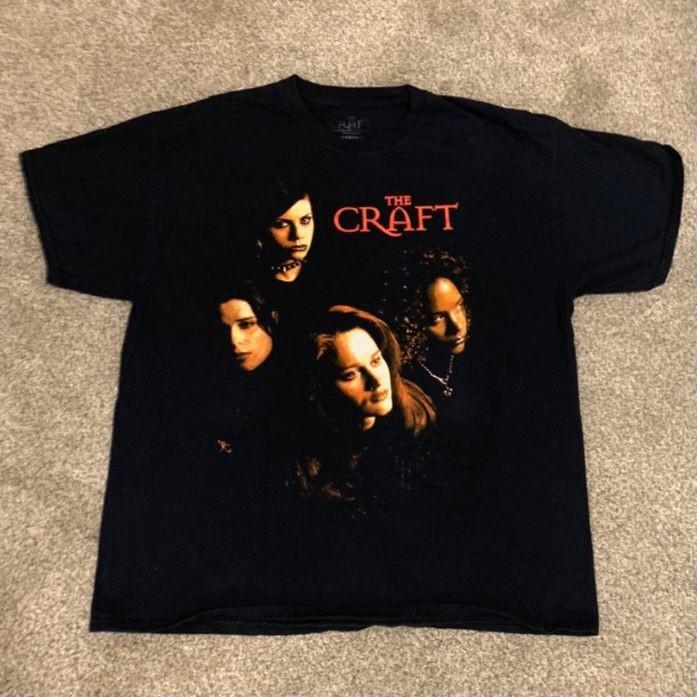 The Craft Movie Vintage Bootleg T-Shirt New Men Women Size S-5XL Unisex T-Shirt