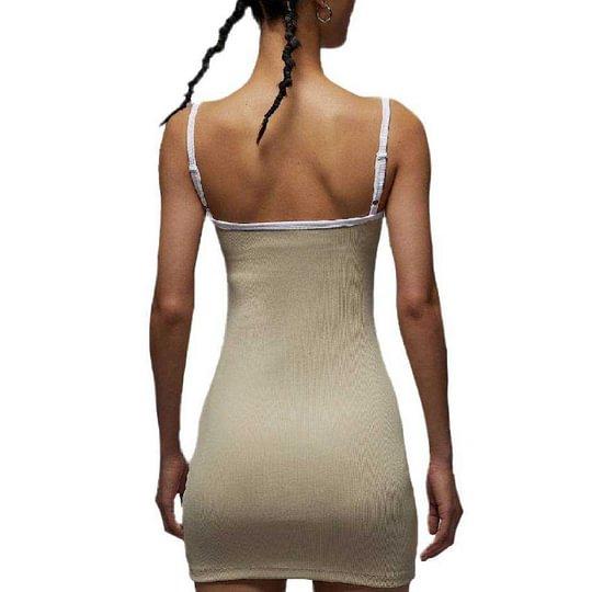 Jordan Slip Dress Women's Rattan Yellow HJ0063-206