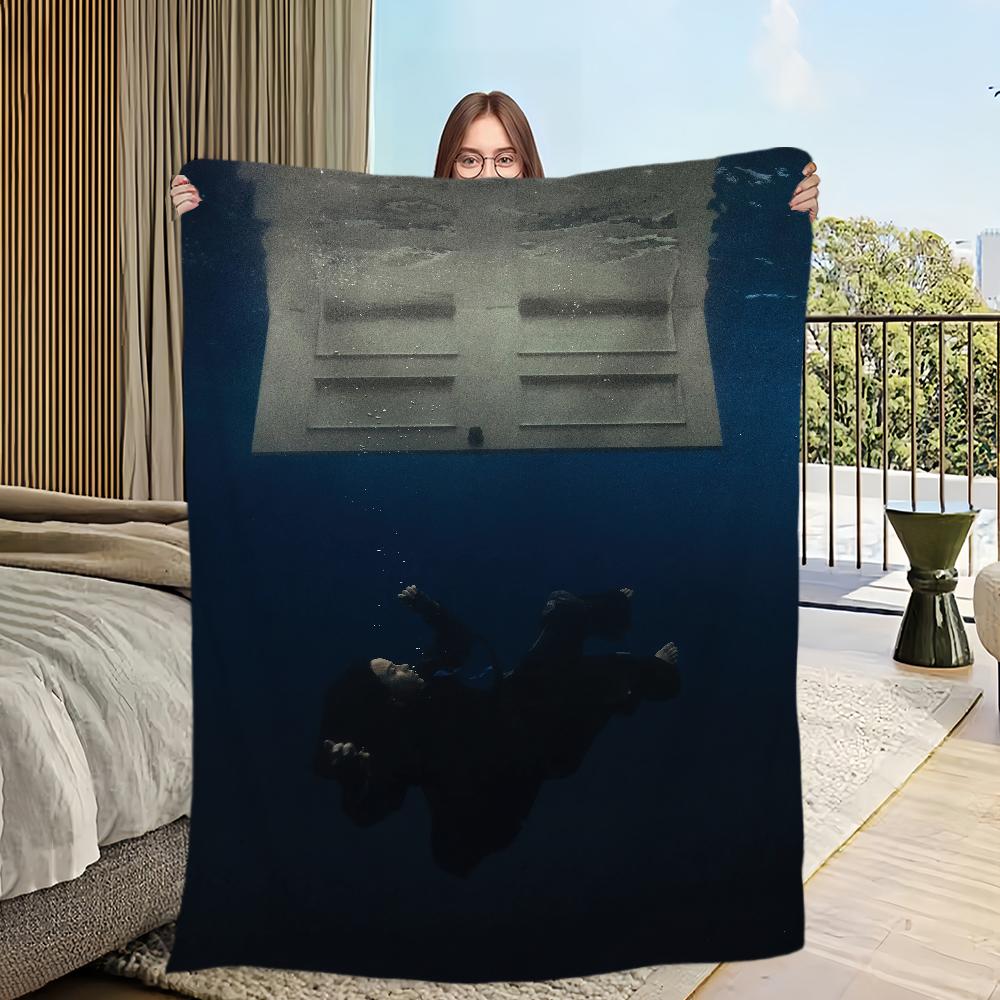 Singer B-Billies E-Eili Deken Comfortabel huidvriendelijk zacht woonkamer bed slaapkamer deken geschikt voor reizen en cadeaus
