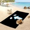 Avatar State Printed Beach Towel Quick Dry Soft TowelPortable Large Rectangular Beach Blanket for Travel Swimming Pool