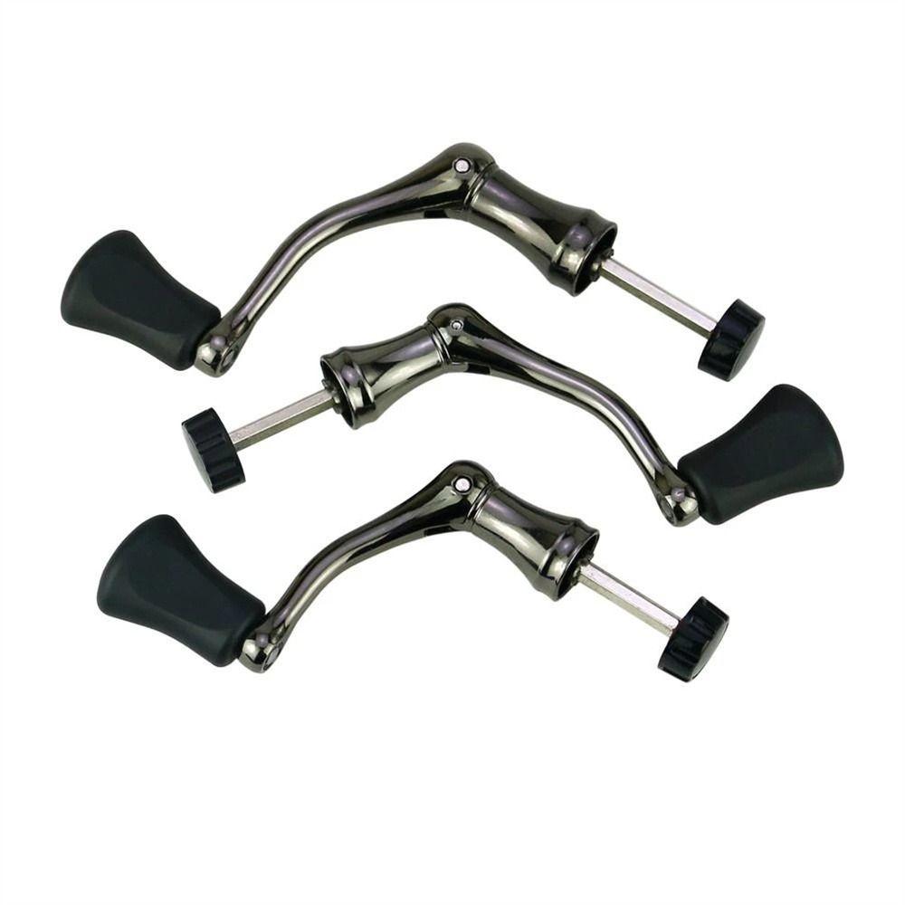 Metal Fishing Reels Crank Fishing Reels Handle Fishing Reel Rocker Arm Spinning Reel Handle Grip
