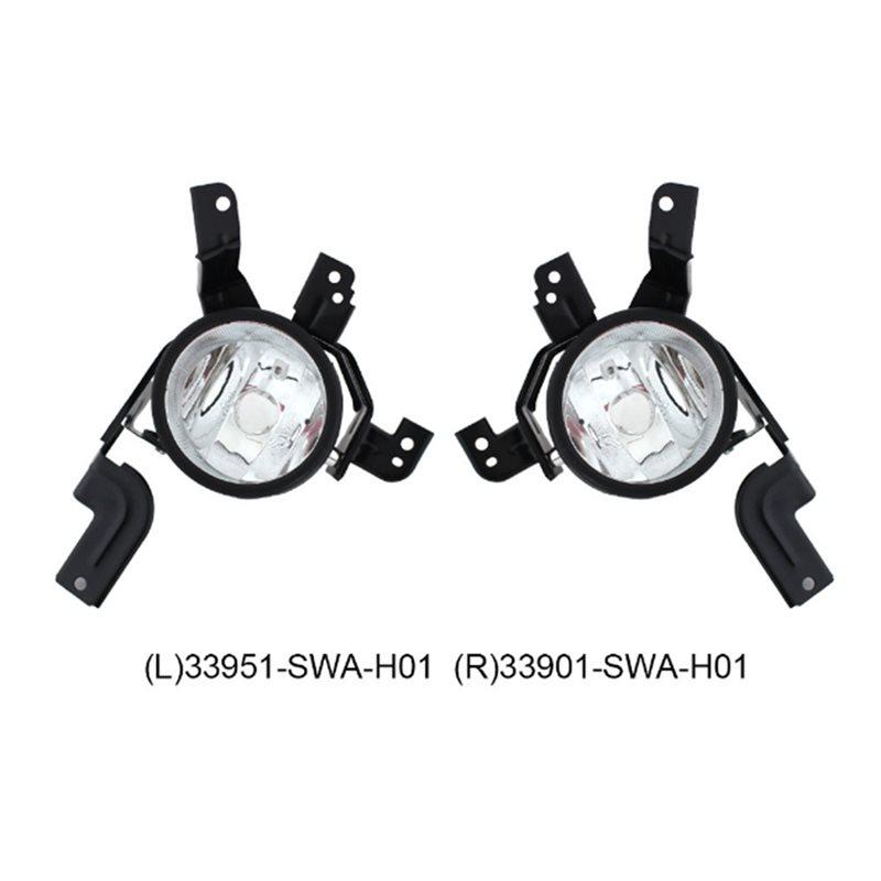 Car Front Fog Light Cover Out Light Bulb Replacement 33901-SWA-H01 33951-SWA-H01 For Honda CRV 2007- 2009 Left