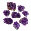 Brazilian Amethyst Cluster Ornament: Amethyst Block & Cave Specimen for Purification and Demagnetization.
