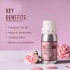 Aromahpure Rose Aroma Oil | 100ml Undiluted & Natural | Long-Lasting Scent for Aromatherapy, Candle & Soap Making, Diffusers, Room Freshener