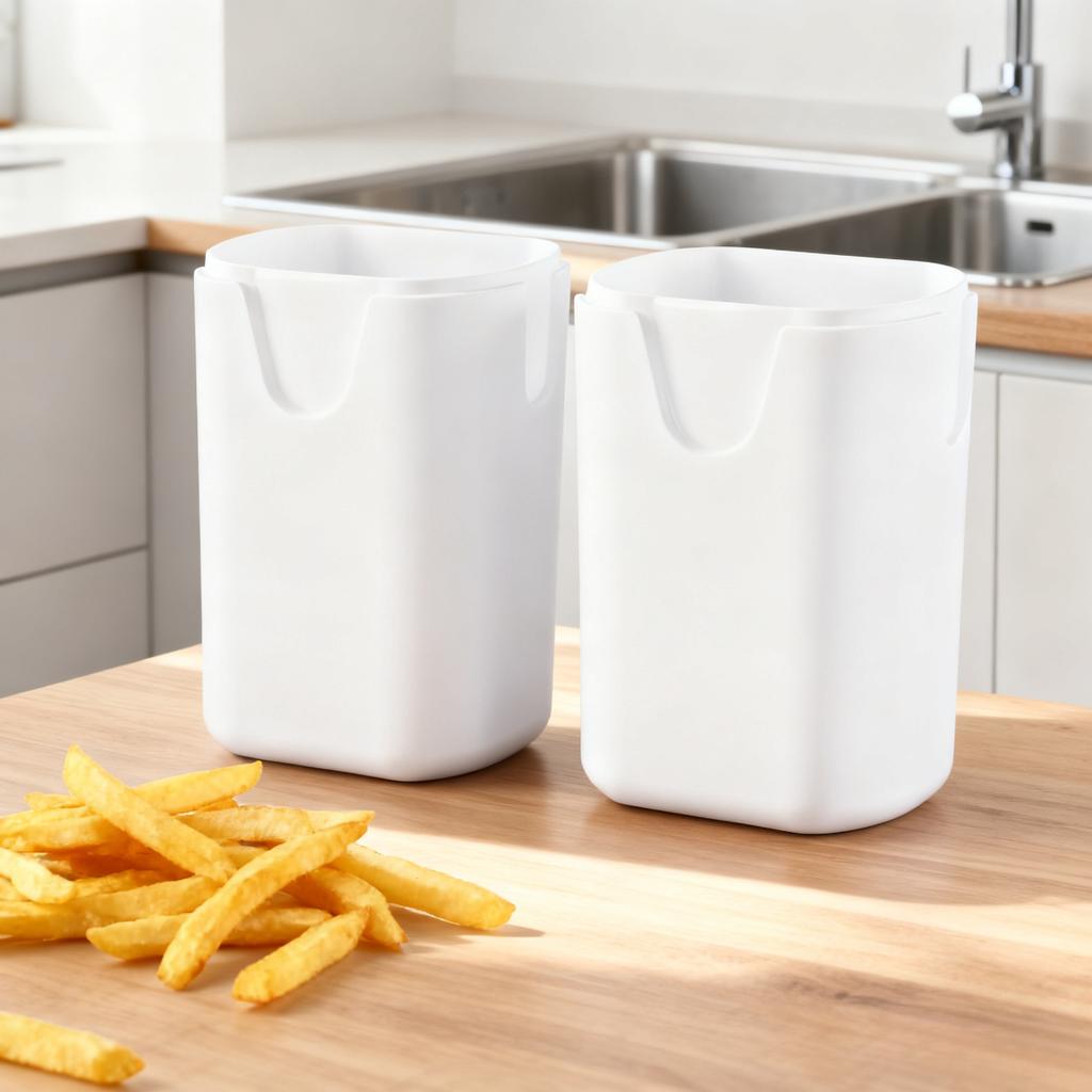Reusable Kitchen Small Tool, Multi-purpose Fast French Fryer, Food Grade Vegetable Potato Slicer, Fruit and Vegetable Chopper