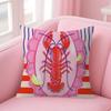 Anime Sardines Art  Pillow Cushion Cover Pillowcase Living Room Sofa Home Decor Customized