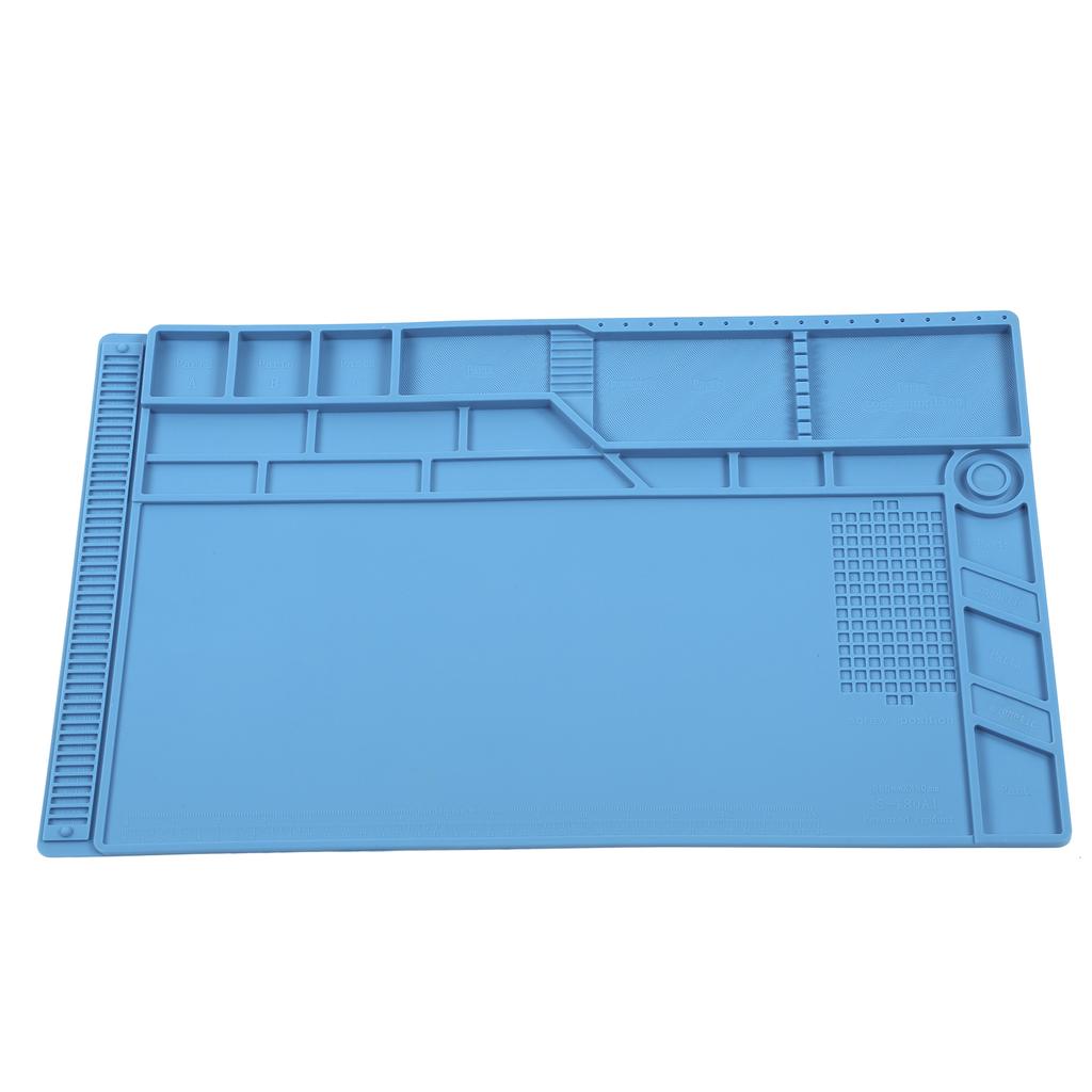 Large Double Layer Antistatic with Magnetic Phone Maintain Platform Insulation Pad