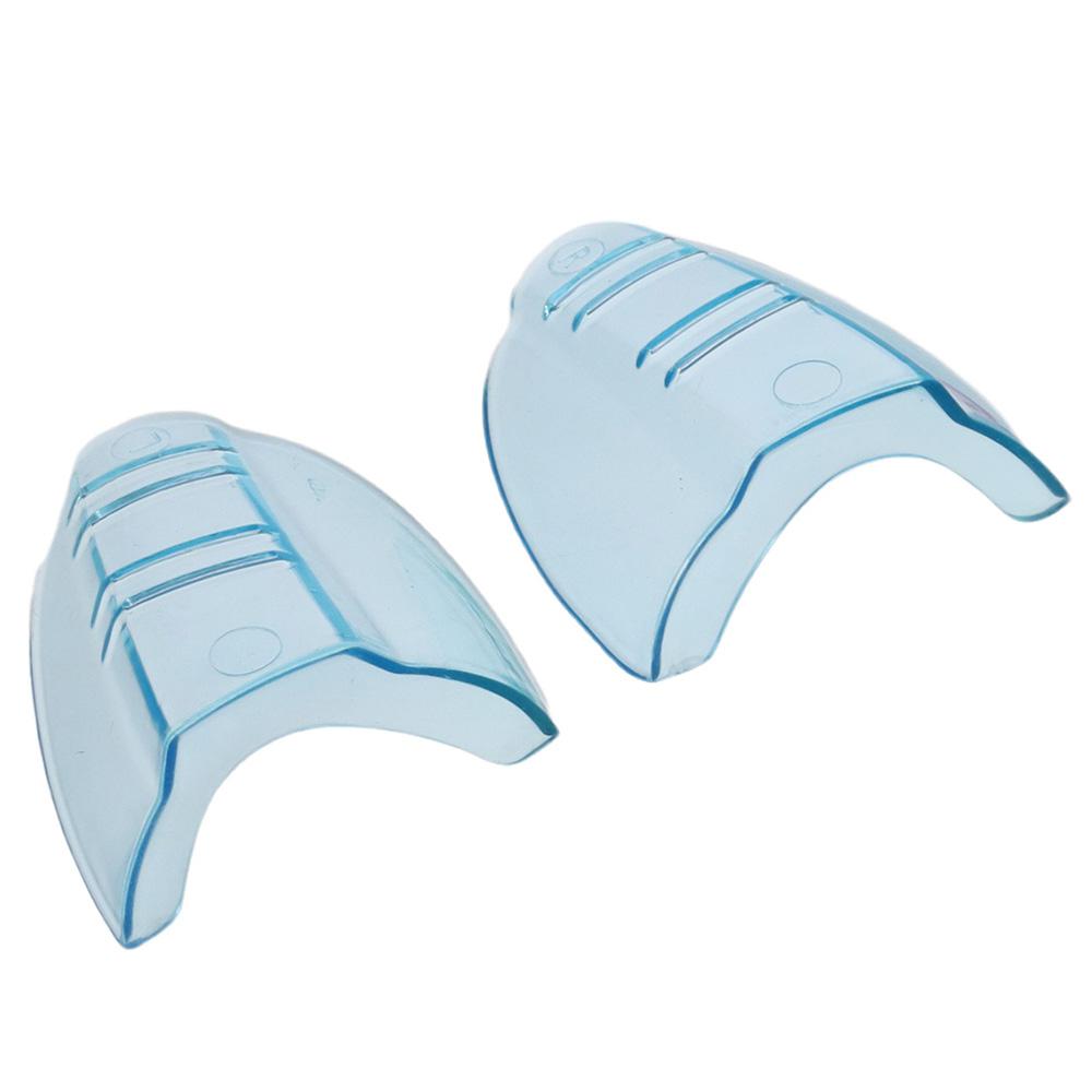 

Side Shields Clear Flexible Glasses Safety Eye Glasses Safe Protection Side Cover Fits All Size Eyeglasses Goggles синій