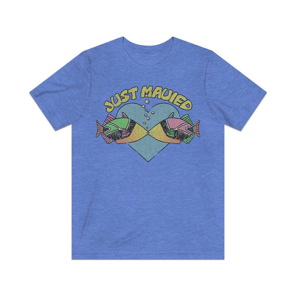 Just Mauied 1989 Vintage Men s T shirt M