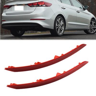 Tylny Odblask Zderzaka LED Światła Stop Tylne Lampy Dla Hyundai Elantra HY1184118