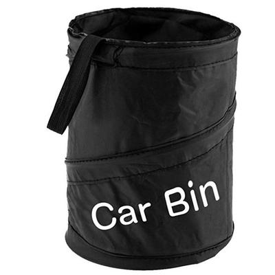 Nouvelle Poubelle de Voiture Portable Véhicule Poubelle Pliable Pop-up Sac Étanche Corbeille à Papier Accessoires Auto Intérieur Voiture