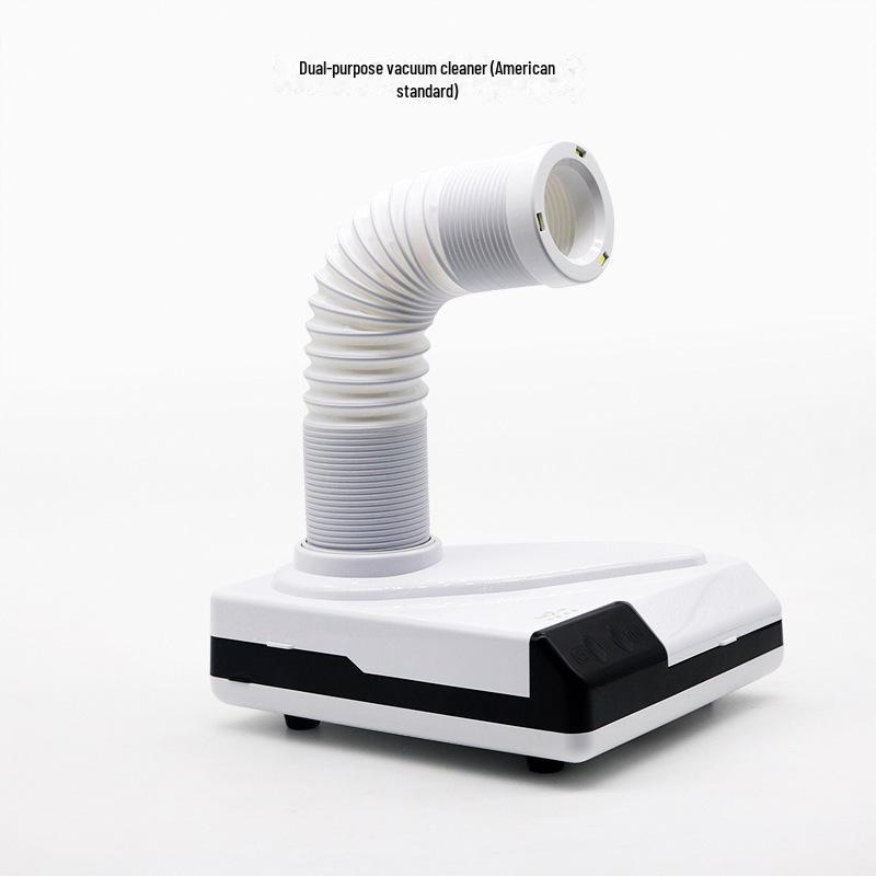 Dental LED Mini Vacuum Cleaner: Dual-Purpose Engraving, Grinding & Polishing Tool.