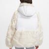 Nike X Sacai Womens Parka Pure Platinum Women Outerwear White CT3267-043