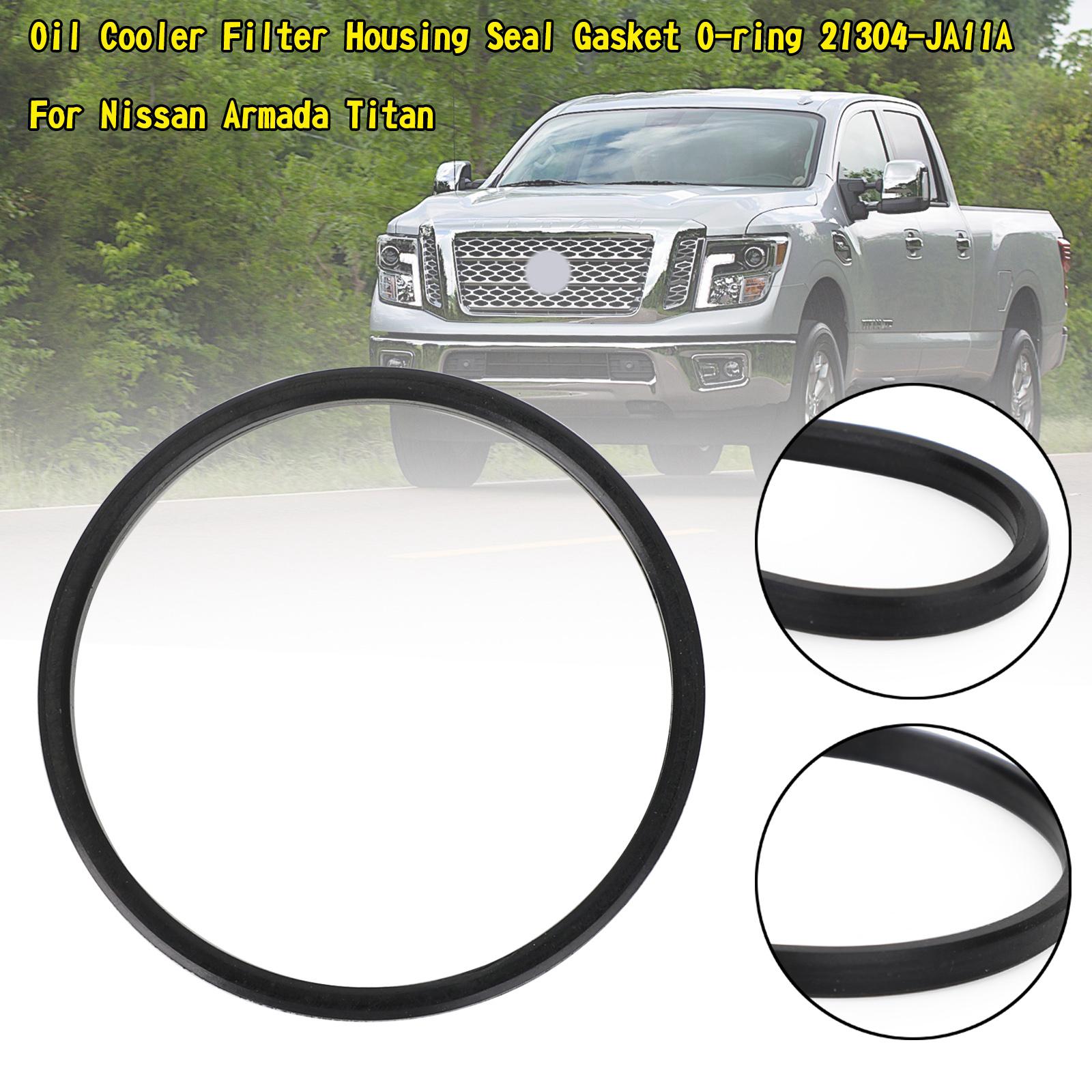 

Oil Cooler Filter Housing Seal Gasket O-ring 21304-JA11A For Nissan Armada Titan