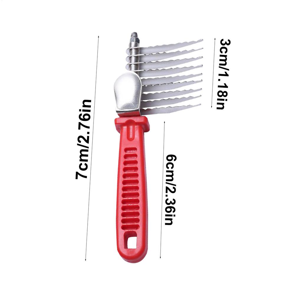 Dog Brush For Shedding Dematting Comb Shedding Brush Pet Grooming Brush Metal Comb Dog Brush Deshedding Tool Pet supplies