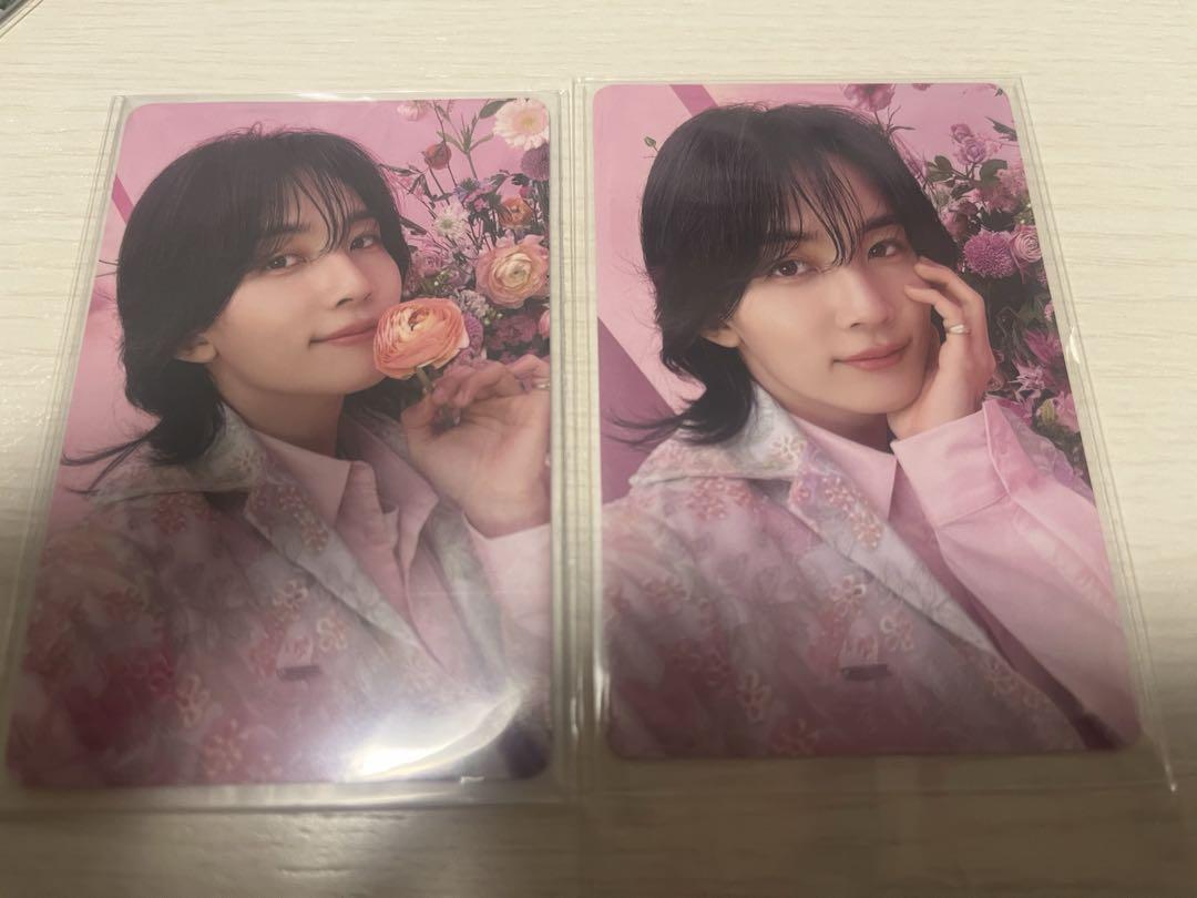 

[USED] SEVENTEEN ALWAYS YOURS Jeonghan trading card Japan exclusive