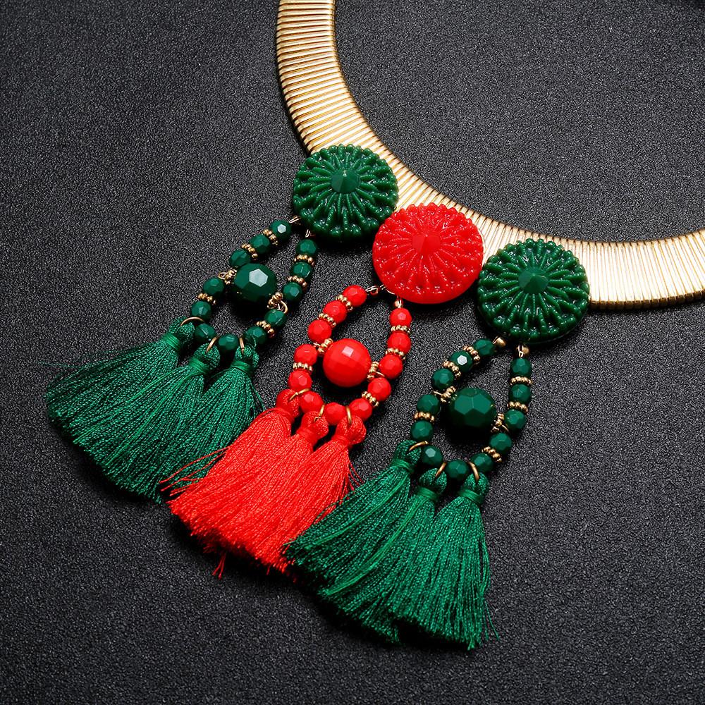 Gothic Snake Chain Necklace For Women With Metal Alloy Finish For Nightclub Fashion