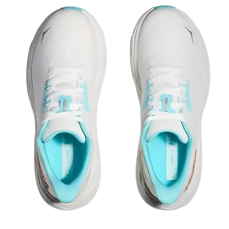 HOKA Arahi 7 Rosa Ghiaccio Oro Rosa Sneakers Donna Bianche 1147851-FTRS