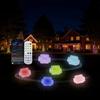 Smart Sound-Activated Dreamcolor LED Strip Lights for Indoor/Outdoor Decoration with Bluetooth Control.