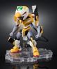 TAMASHII NATIONS NXEDGE STYLE Evangelion Evangelion ESV 100mm ABS PVC Movable Figure [EVA UNIT] Unit-00 (Rebuild)/Unit-00 + Shield, Approx. &