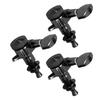 Matybobe Guitar Locking Tuners Locking Strings Sealed Tuning Key Pegs Durable Music Accessories Black Sets of 3 Left and 3 (6 Right)