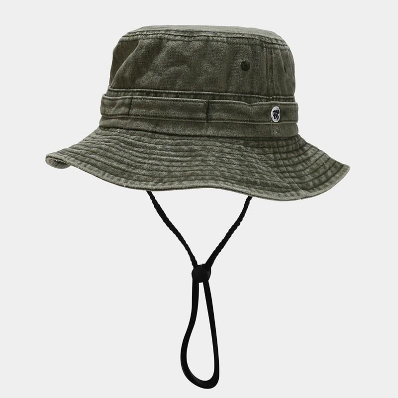 Retro Patching Sun Protection Cap With Wide Brim And Antiinsect Features For Outdoor Sports