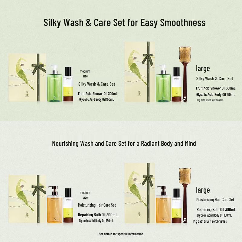 Yujian Skincare & Bath Gift Set