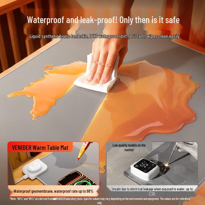 VENIDER Smart Heated Desk Mat