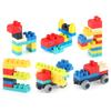A Variety Of Diy Large Particles Assembled Soft Rubber Building Block Boy Gifts Baby Science And Education Educational Toys