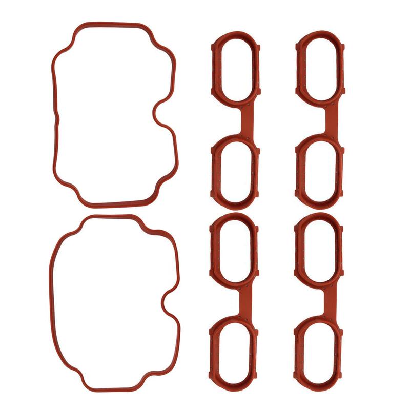 Engine Cover Gasket for BMW For 740i For X5 11611729728 11611729727 11611433328 Inlet Manifold Replacement Part