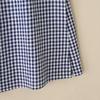ZANZEA Women Summer Plaid Print Casual Round Neck Side Slit Sleeveless Long Tank Tops