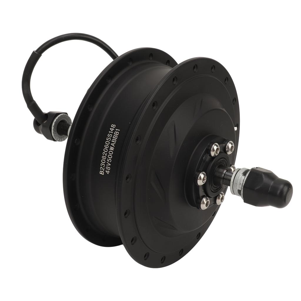 Bike Gear Hub Motor Brushless Rear Wheel Drive 48V500W Cassette IP54 Waterproof Quiet Operation