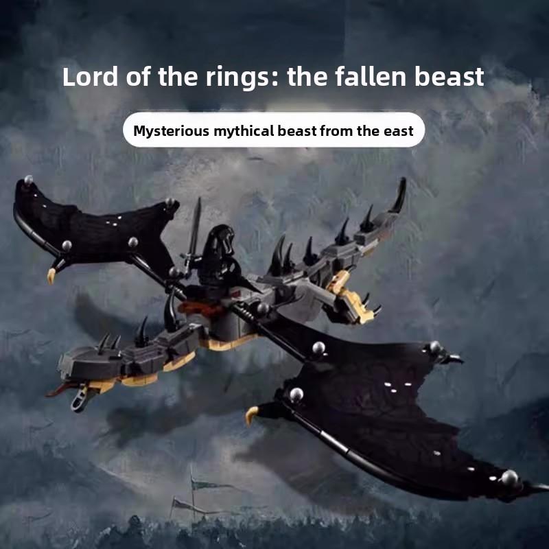 Lord Of The Rings Themed Building Blocks With 269 Pieces For Creative Play And Gift Giving