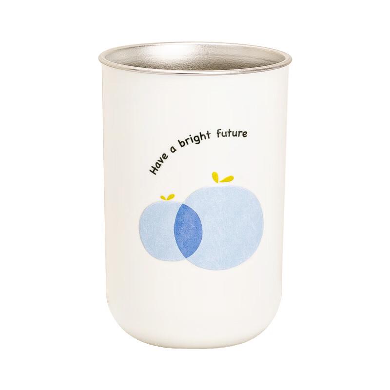 OLOEY Stainless Steel Portable Rinse Cup