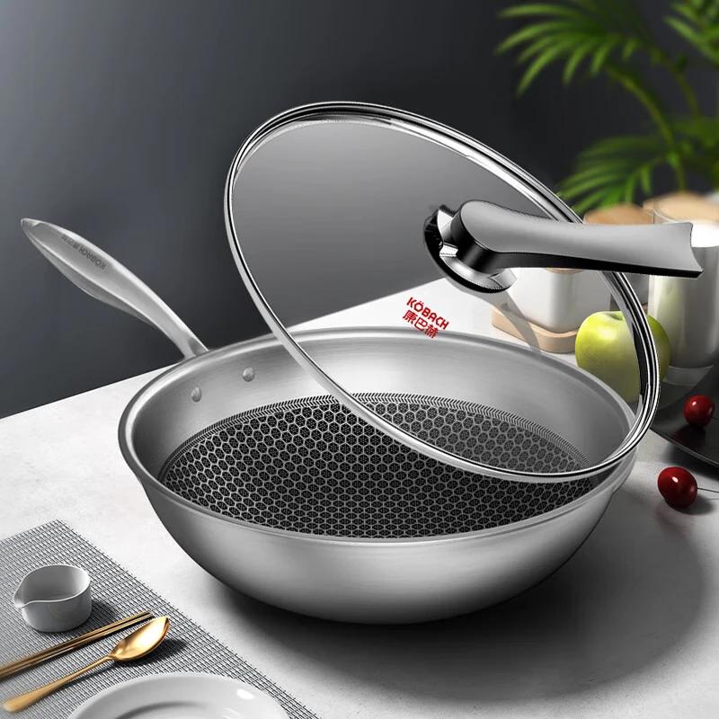 Kangbahe Diamond Non-stick Wok