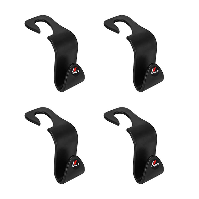 2/4Pcs Car Seat Hook Multifunctional Storage Hanger Car Styling For Toyota Corolla Avensis Yaris Rav4 Hilux Auris Camry Prius