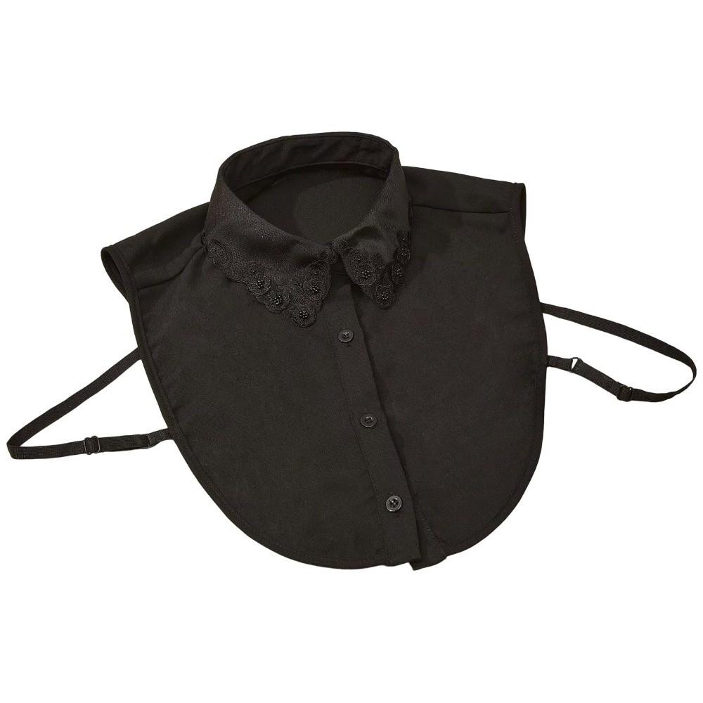 Top Halsbekleidung Abnehmbarer Kragen Baumwolle Revers Falscher Kragen Vintage Falscher Hemdkragen Bluse Tragen