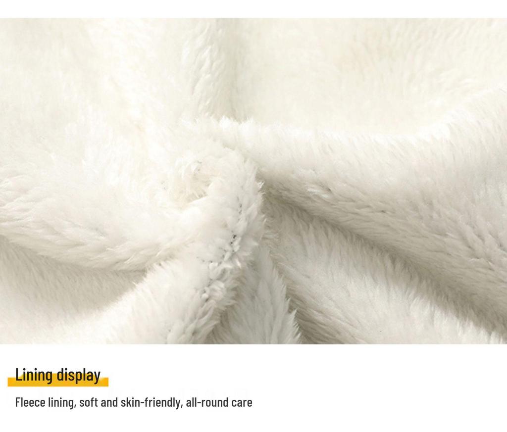 Fleece-Lined Boys' Hoodie - Thick Winter Jacket for Teenagers, Perfect for Autumn Sports and School