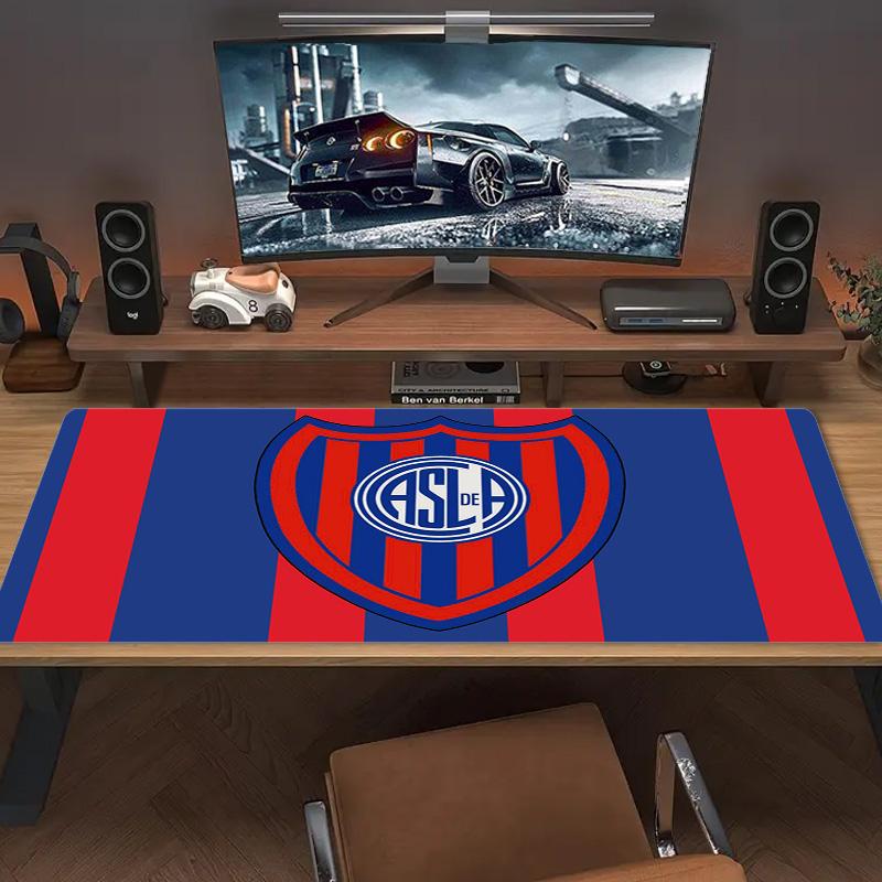 San Lorenzo Art Color Mouse Pad Large Gaming Table Cushion Non-slip Laptop Tablet Big Mousepad XXL Mat Mini PC Playmat With Lock Edge