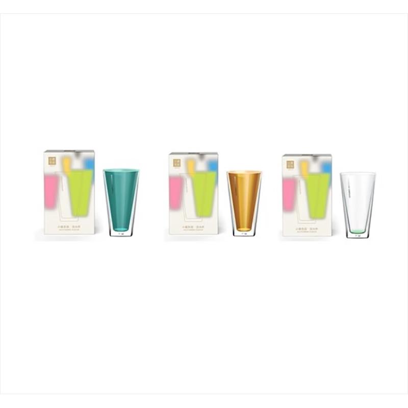 Xiaoguan Tea Flowing Light Double-Layer Glass Cup