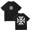 2026 West Coast Motorcycle Street Trendy Brand T-and Kids Tshirt Men Women Graphic Tee Cotton Summer Streetwear