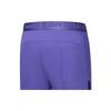 Saucony Letter Jacquard Running Training Elastic Sports Shorts Women shorts Ocean-Purple SC1230231A-PP05