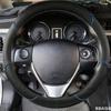 For Toyota E'Z RAV4 Auris 2013 2014 Corolla Car Steering Wheel Cover iM 2017 Scion iM 2016 Black Perforated Microfiber