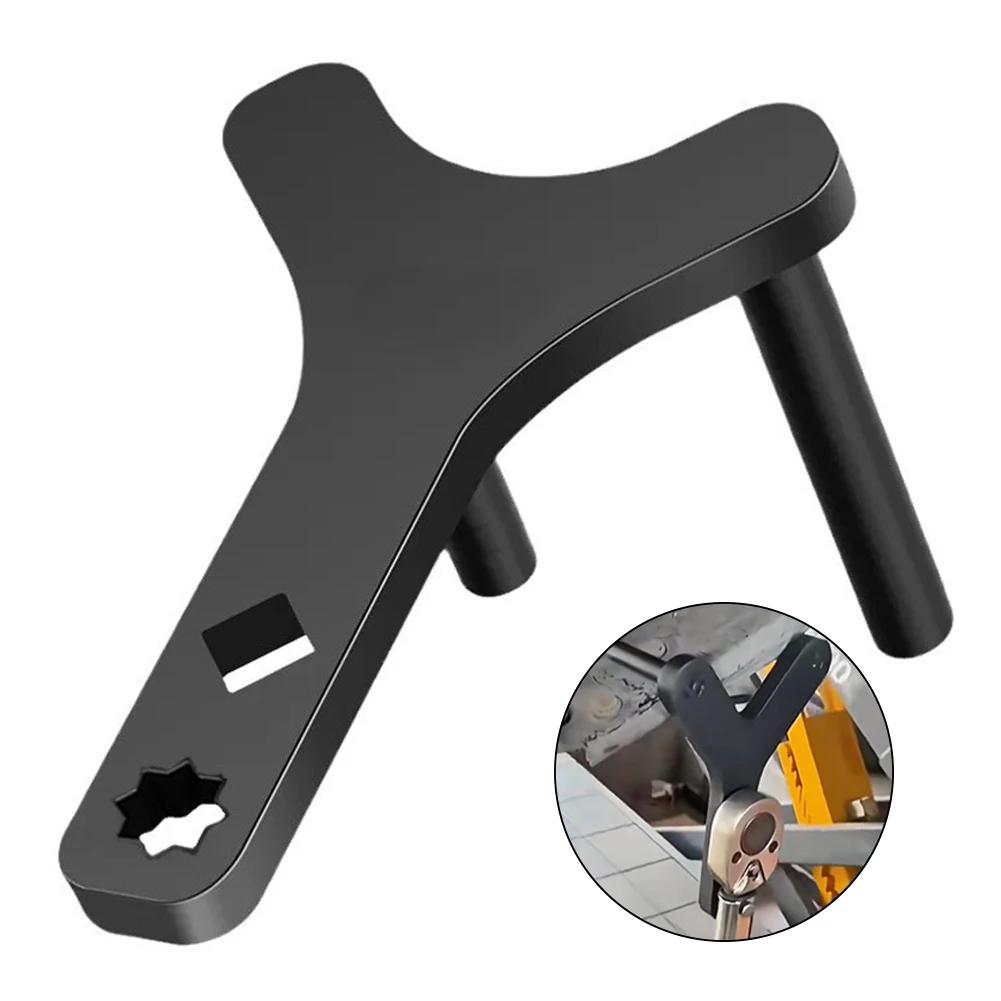 Automotive Lower Control Arm&Ball Joint Removal Tool Labor-Saving Car Lower Arm Disassembly Tool Swing Arm Ball Head Separation