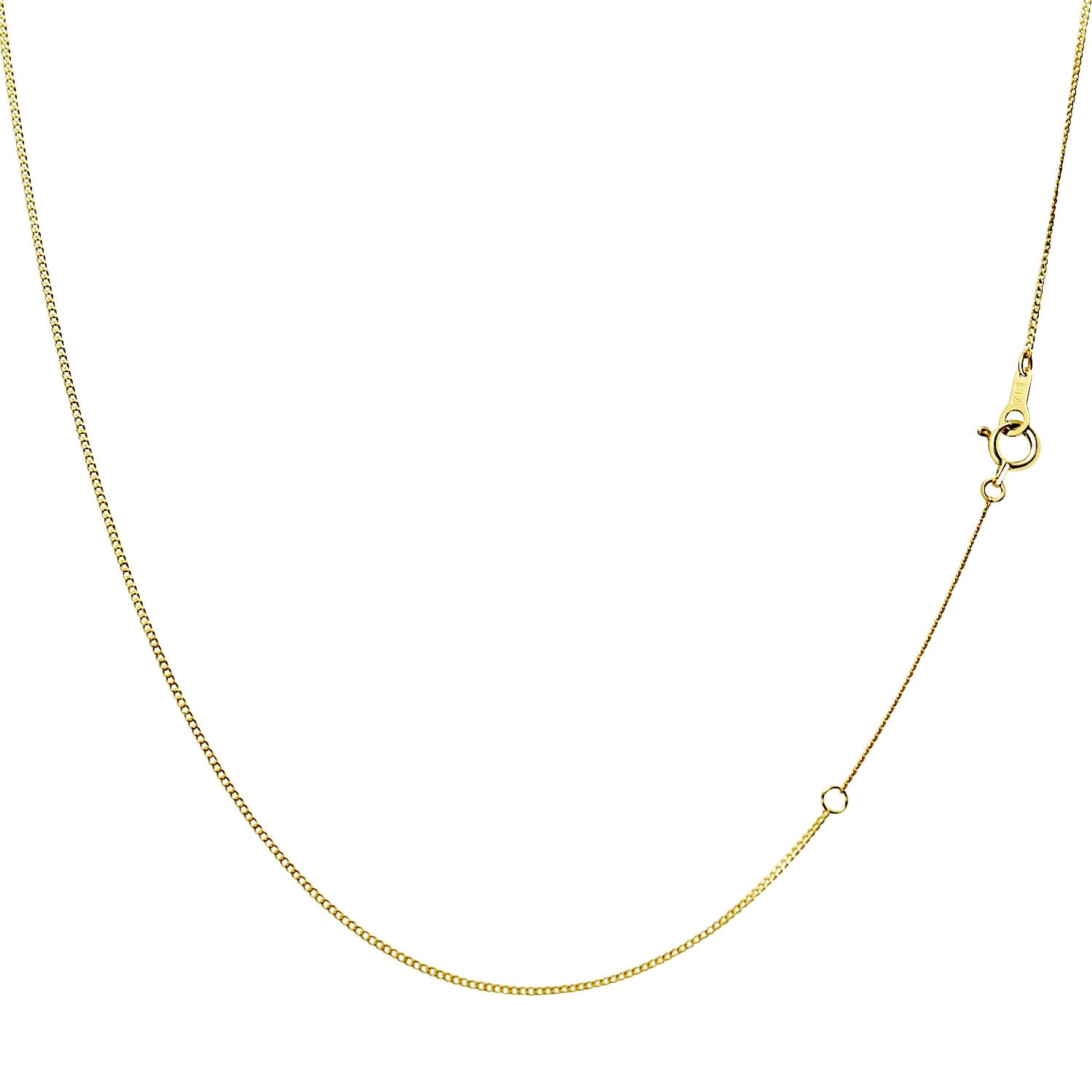 

Золотий ланцюжок K18 Diamond Cut Kihei Chain 76041010727 [Sears] (18K Золото) 2-сторонній 0,8 мм